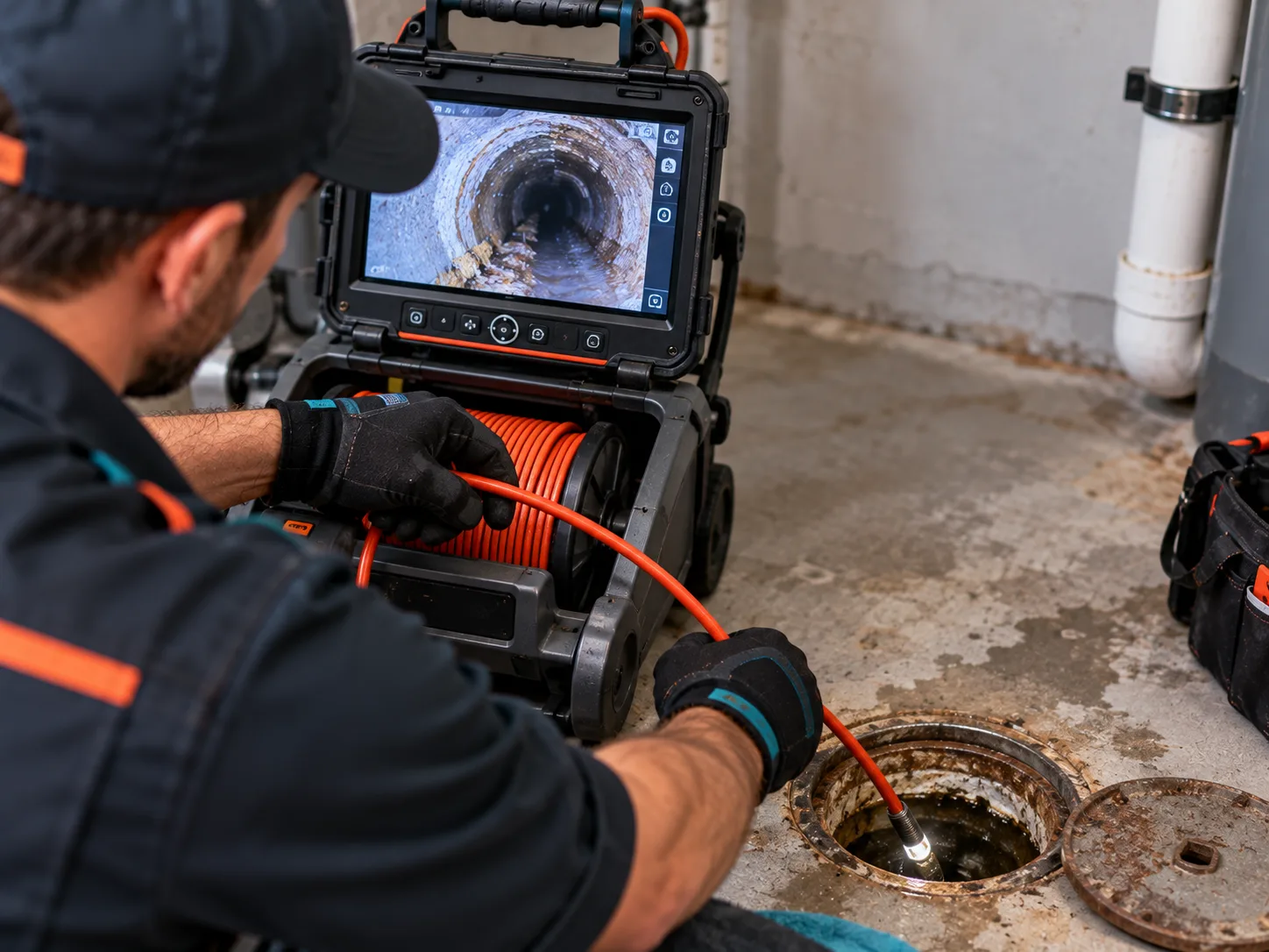 Clogged Drain Service company in Posen, MI